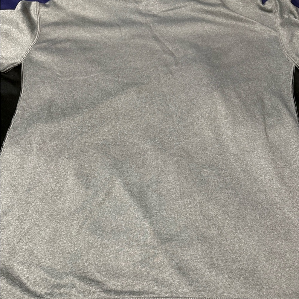 Nike Men's Gray Performance Hoodie Sweatshirt XXL Therma Fit - Picture 4 of 6